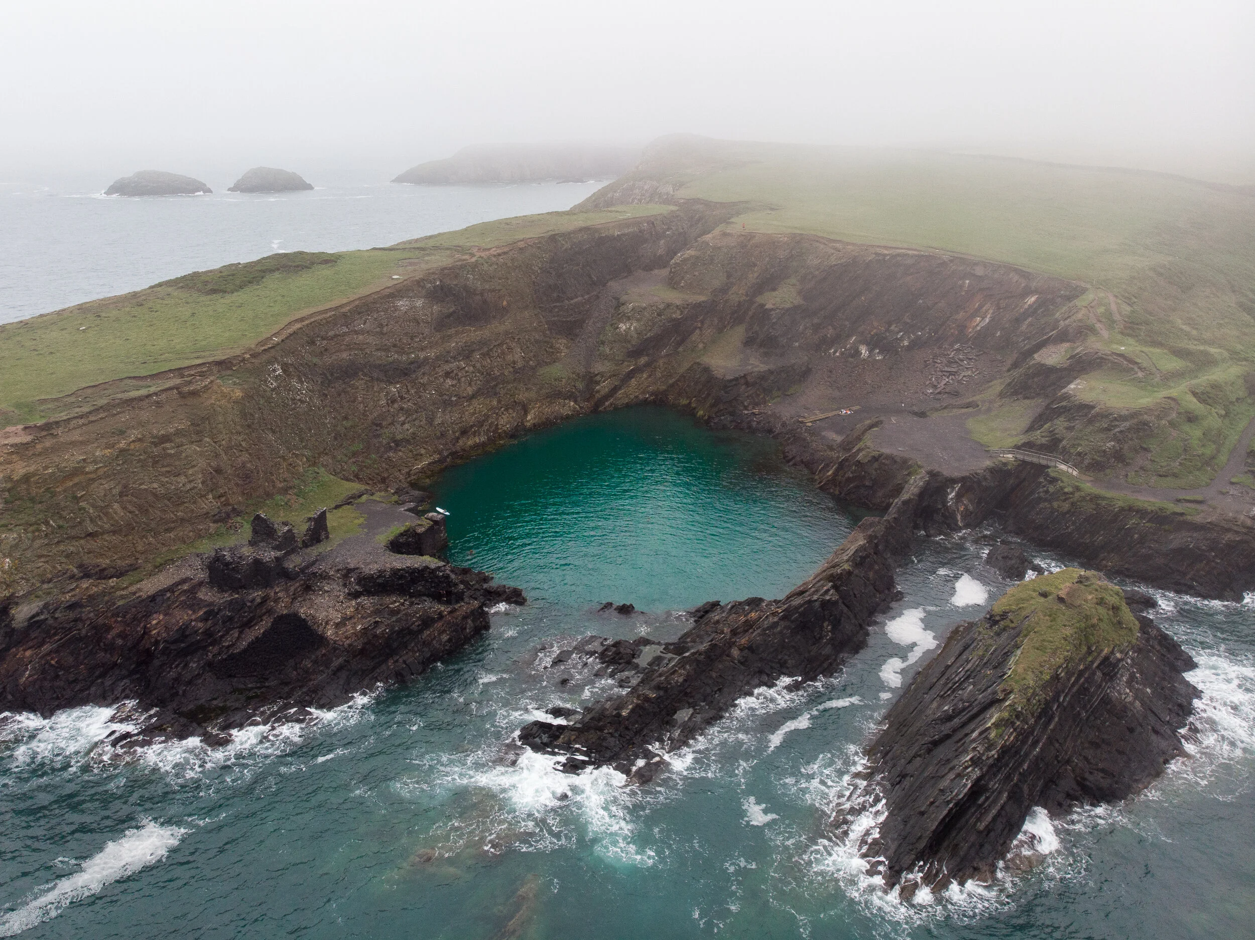 A Guide to Blue Lagoon in Pembrokeshire National Park — Oh What A